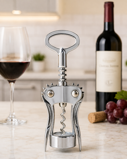 Vialora Home Çelik Tirbişon – Şişe Açacağı