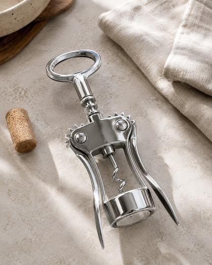 Vialora Home Çelik Tirbişon – Şişe Açacağı